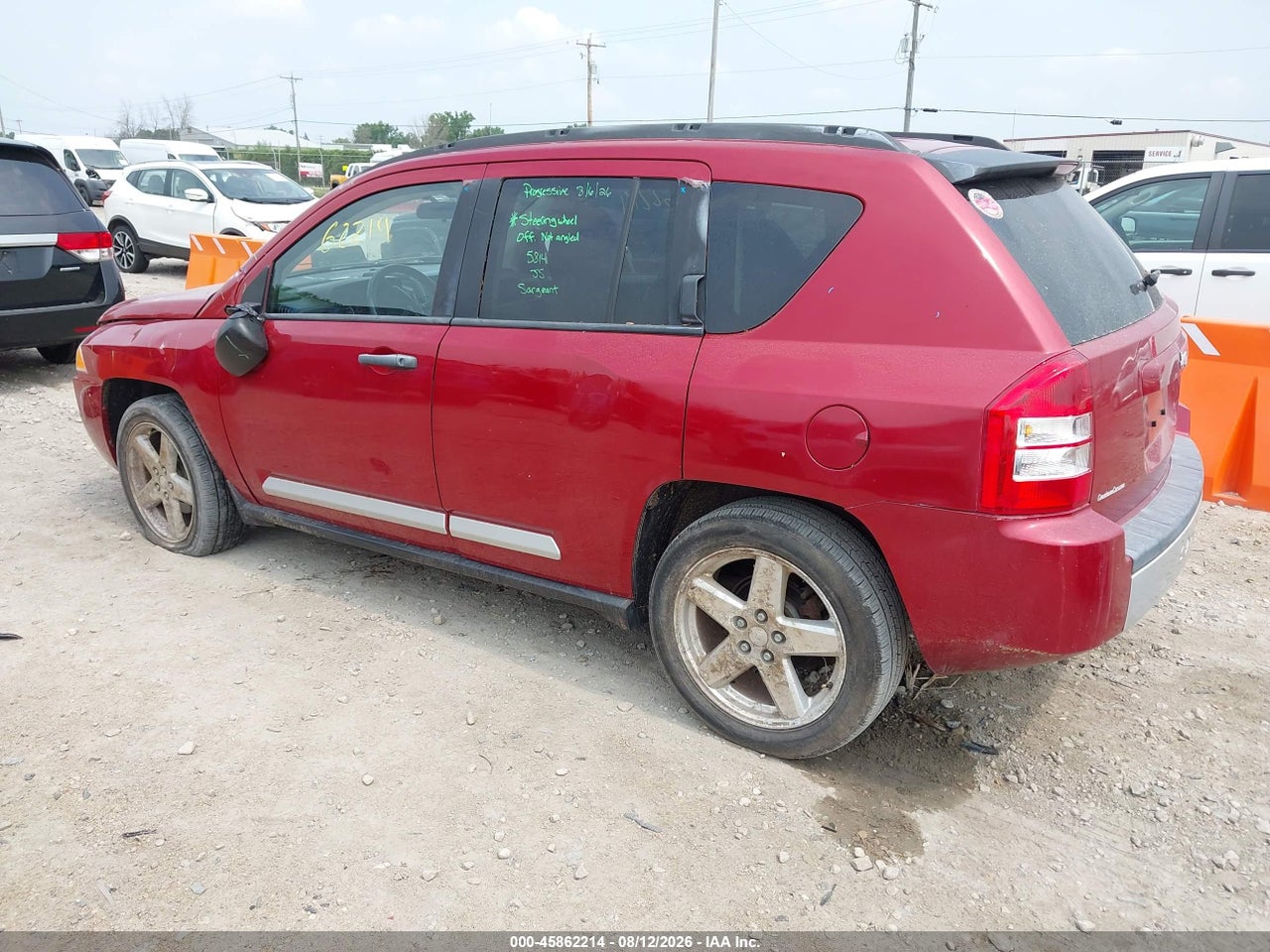 2007 JEEP COMPASS LIMITED · 3/11