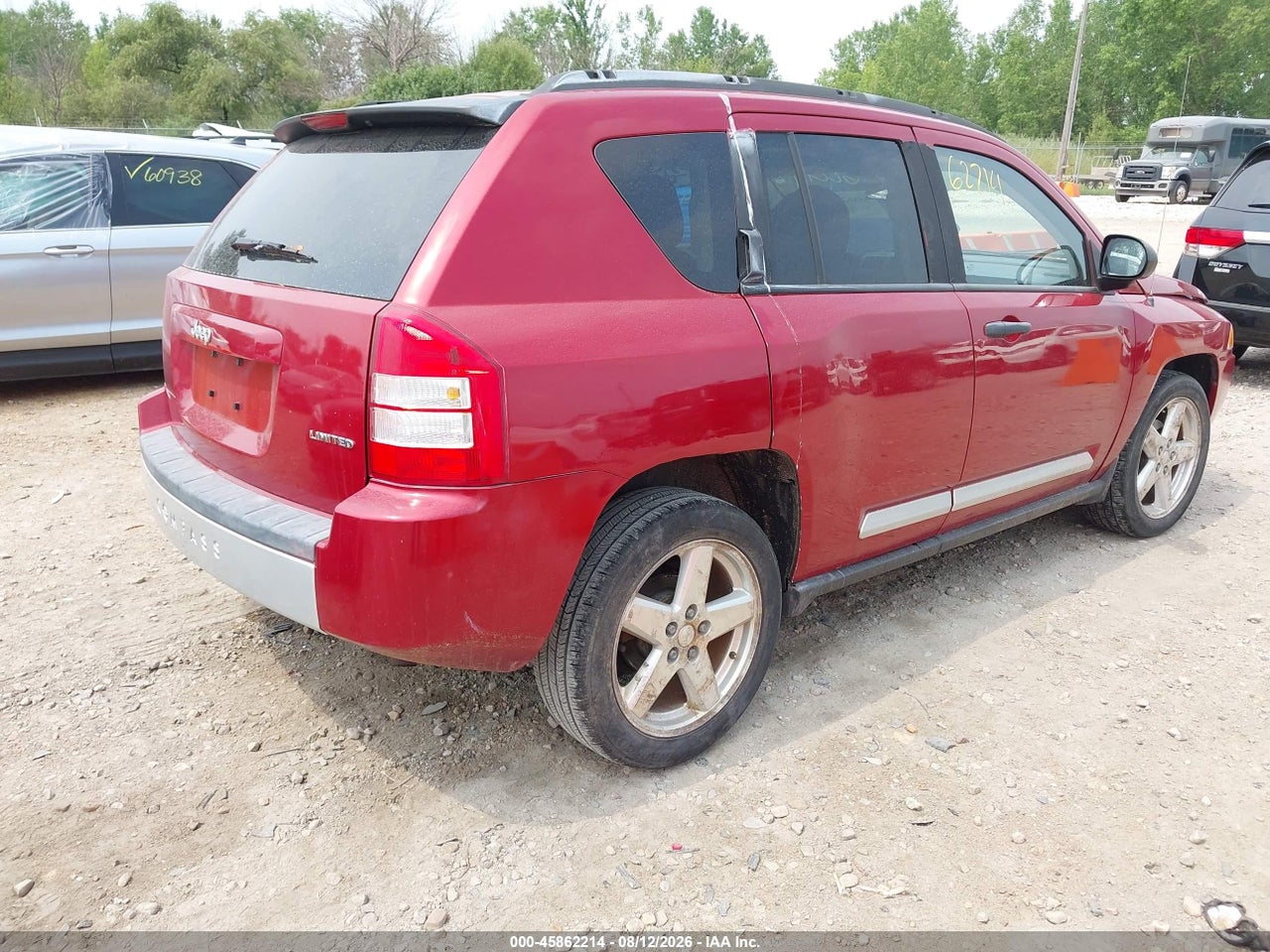 2007 JEEP COMPASS LIMITED · 4/11
