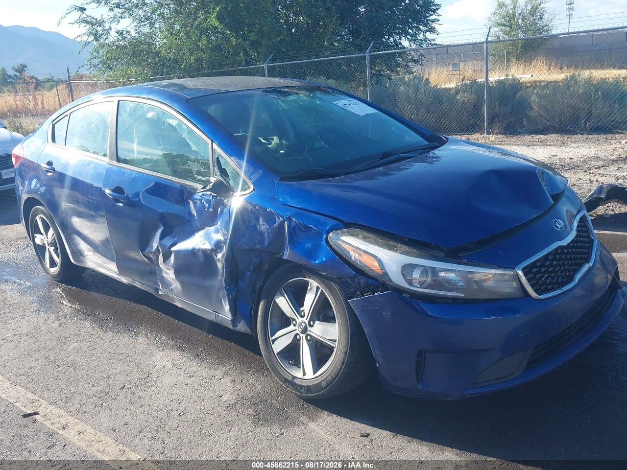 2018 KIA FORTE LX