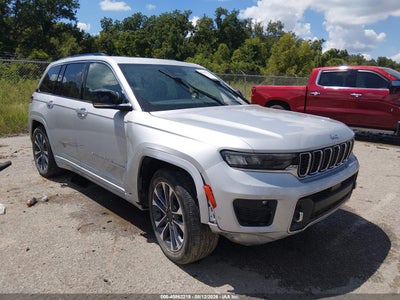 1C4RJHDG0RC****** · 2024 JEEP GRAND CHEROKEE OVERLAND 4X4