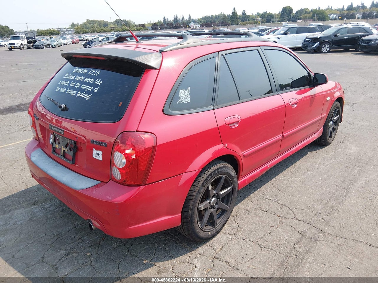 2003 MAZDA PROTEGE5   · 4/11
