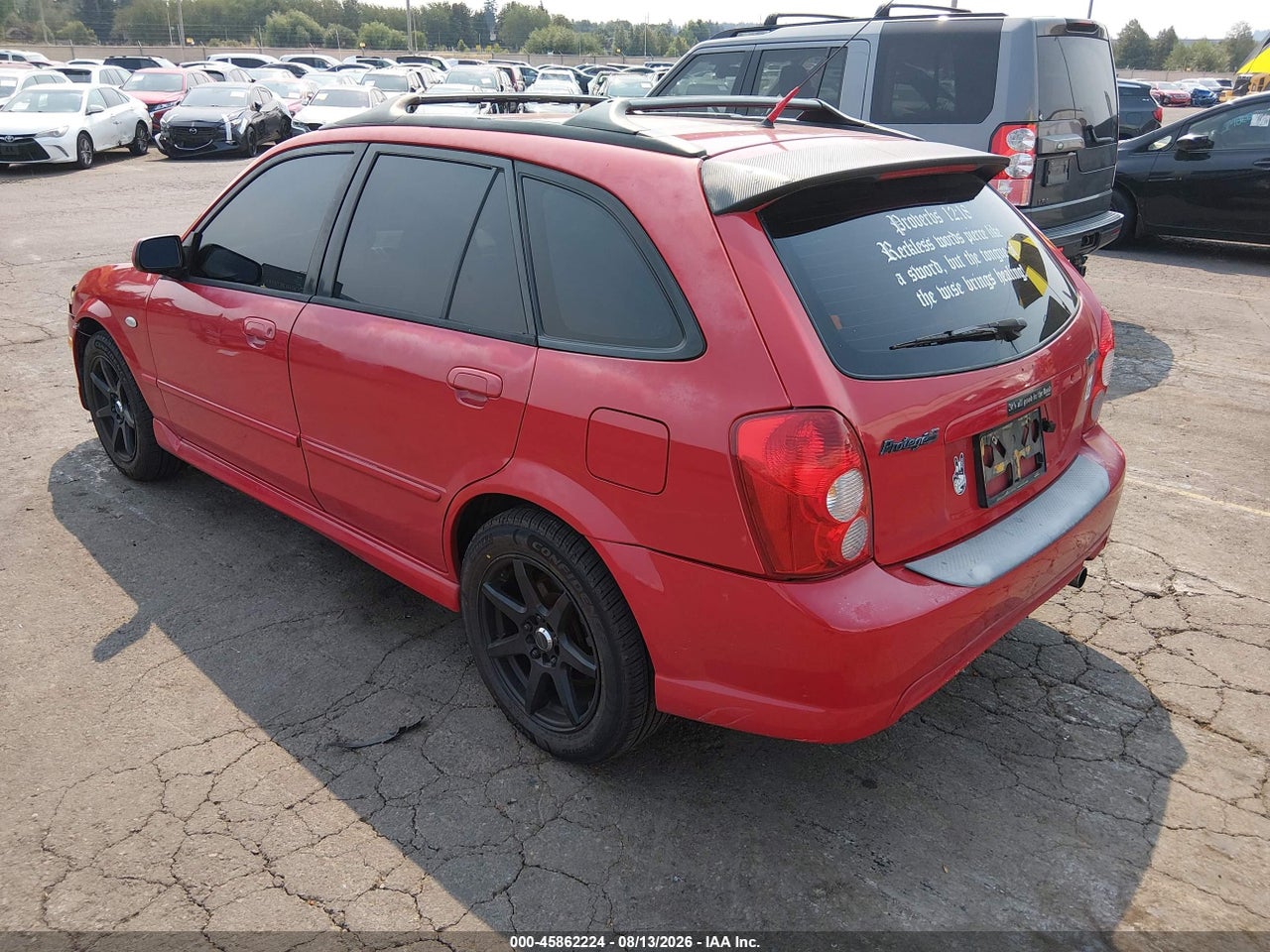 2003 MAZDA PROTEGE5   · 3/11