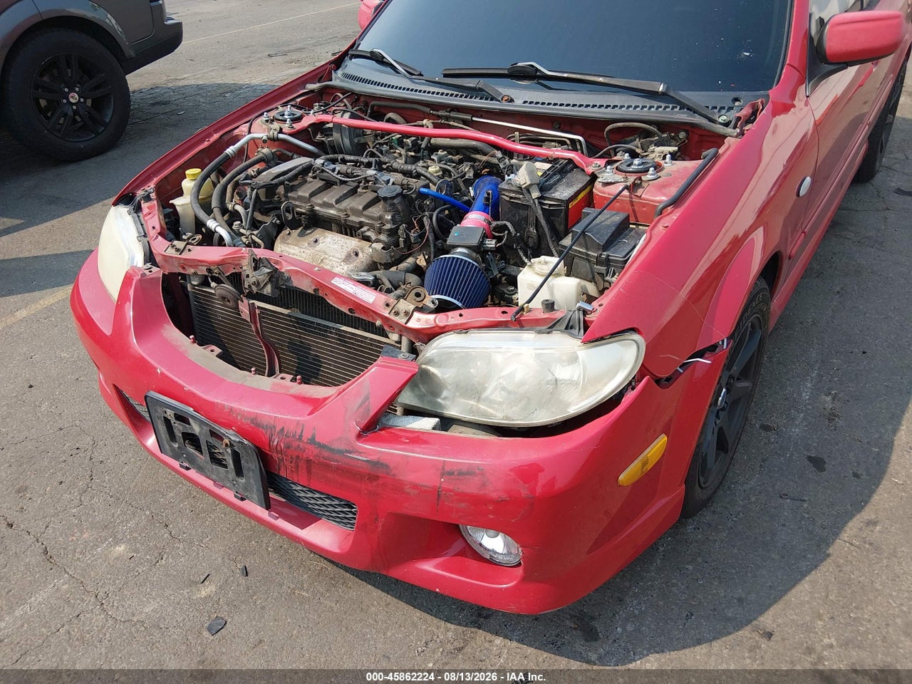 2003 MAZDA PROTEGE5   · 6/11