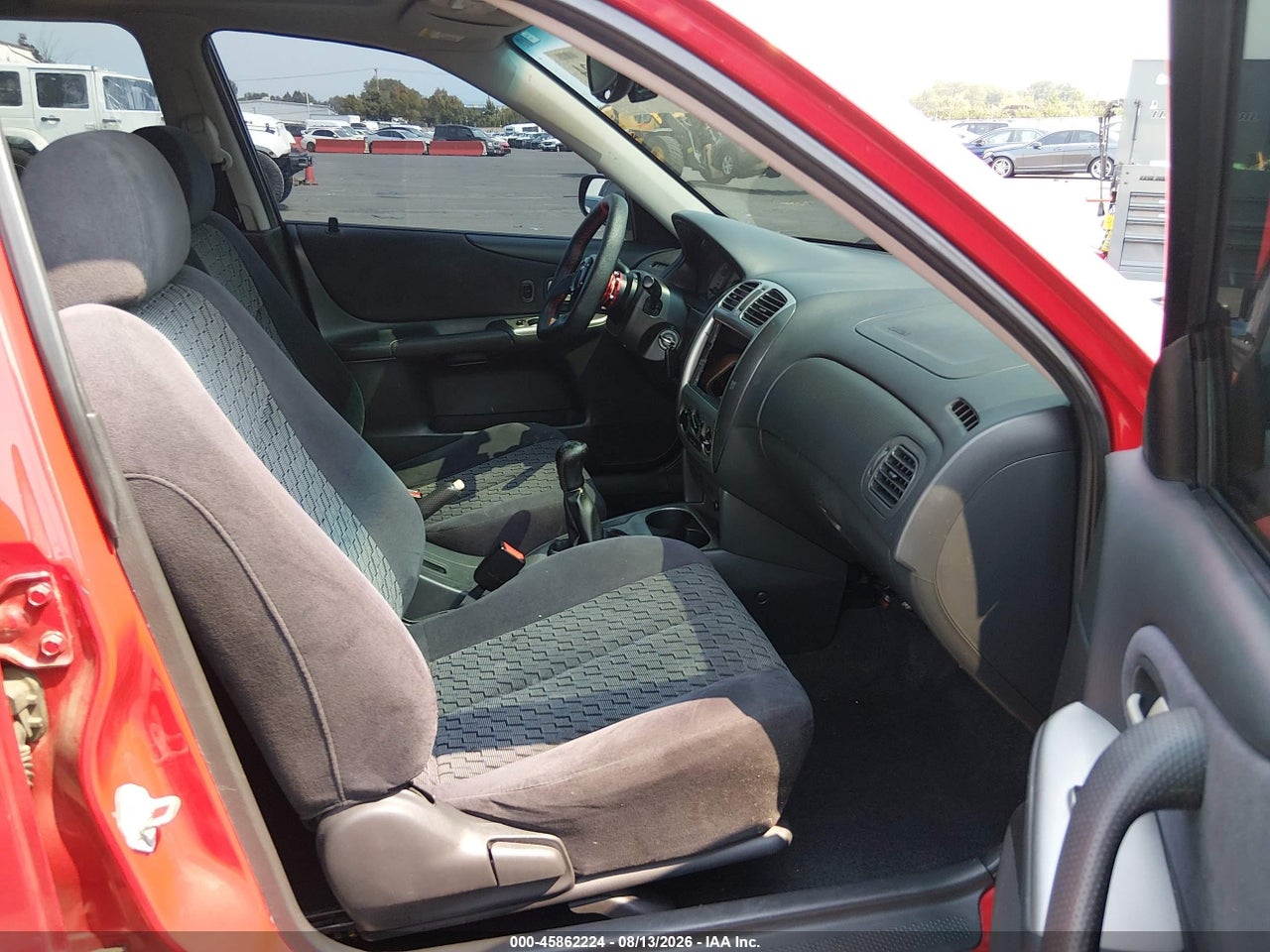 2003 MAZDA PROTEGE5   · 5/11