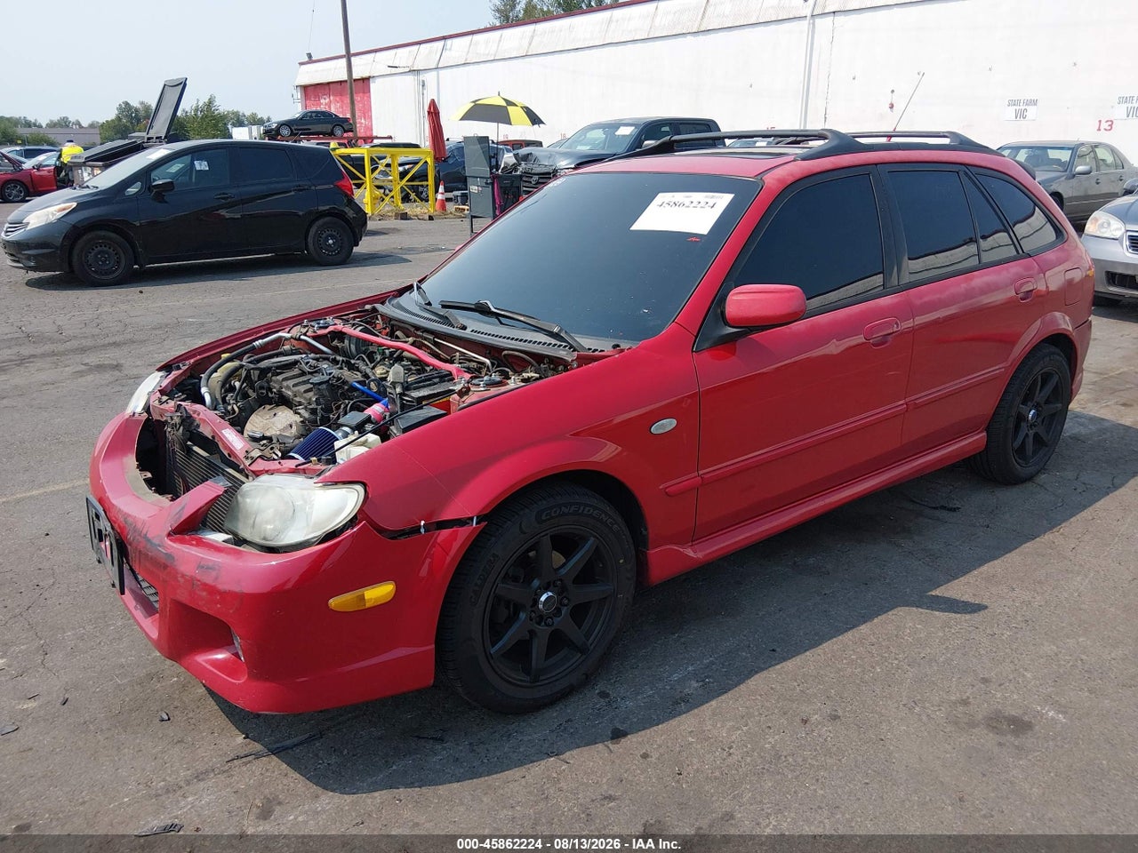 2003 MAZDA PROTEGE5   · 2/11