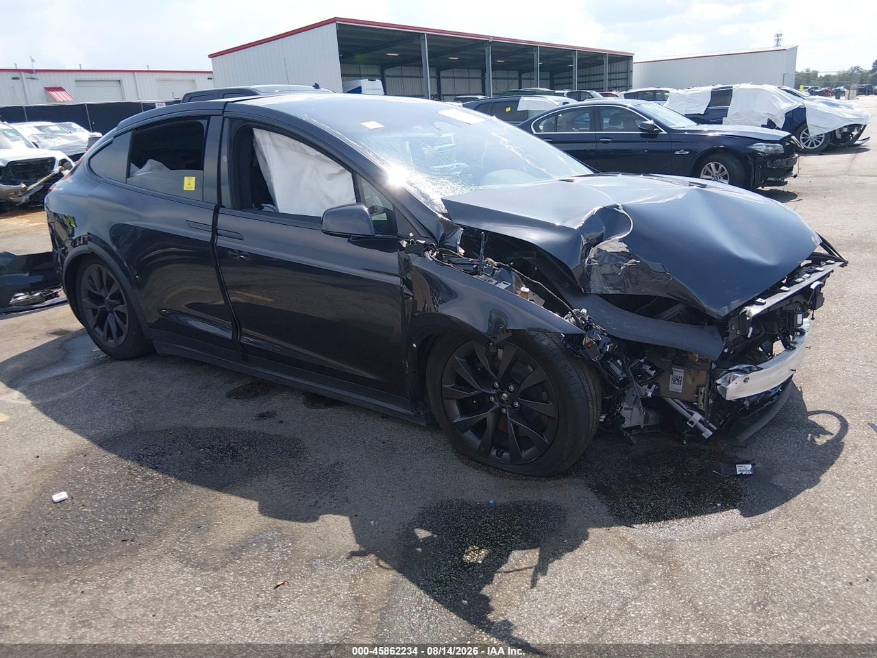 7SAXCDE53RF****** · 2024 TESLA MODEL X LONG RANGE
