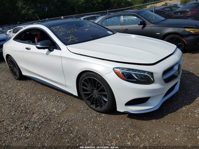 WDDXJ8FBXHA****** · 2017 MERCEDES-BENZ S 550 4MATIC
