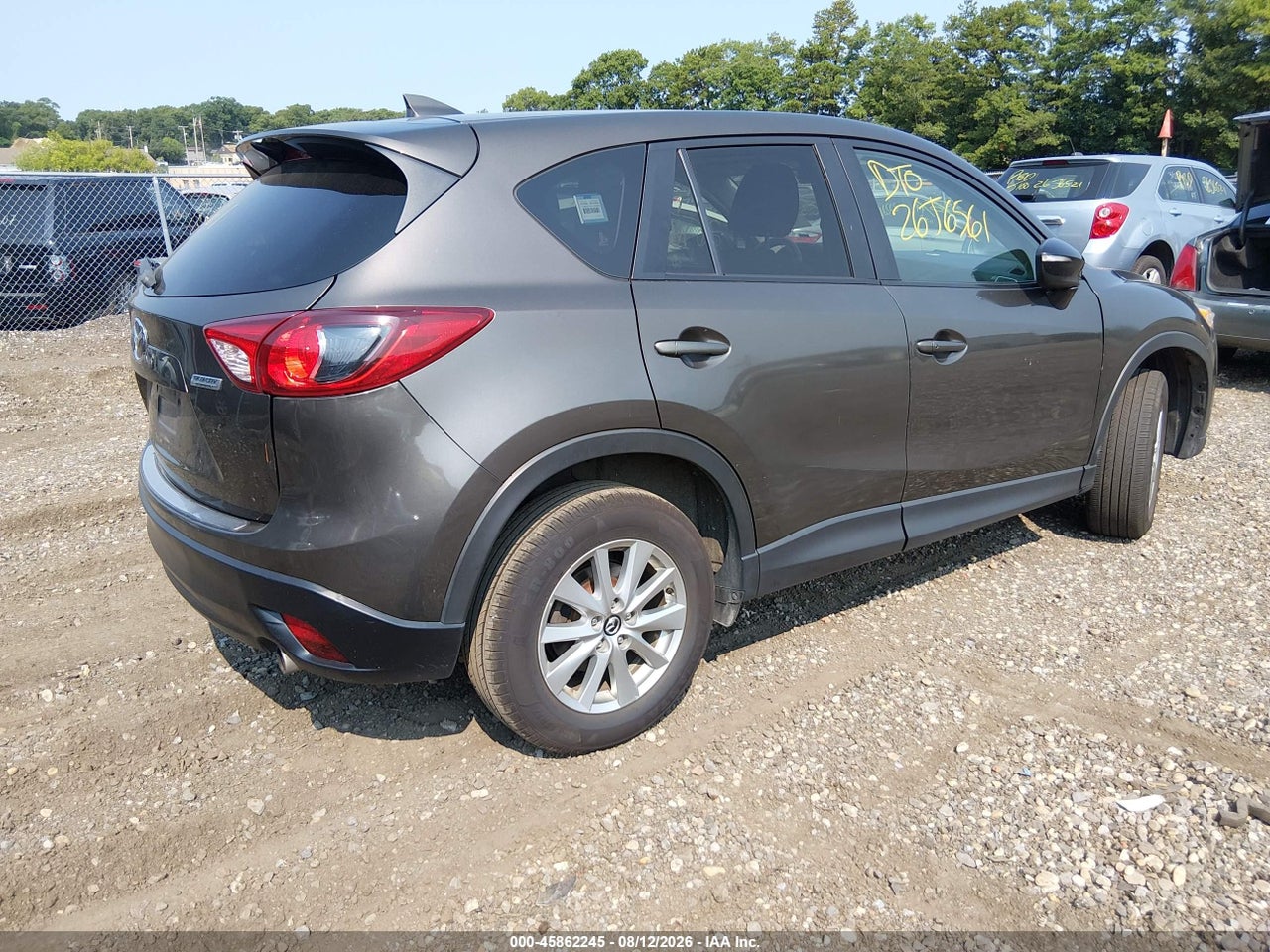 2016 MAZDA CX-5 TOURING · 4/10