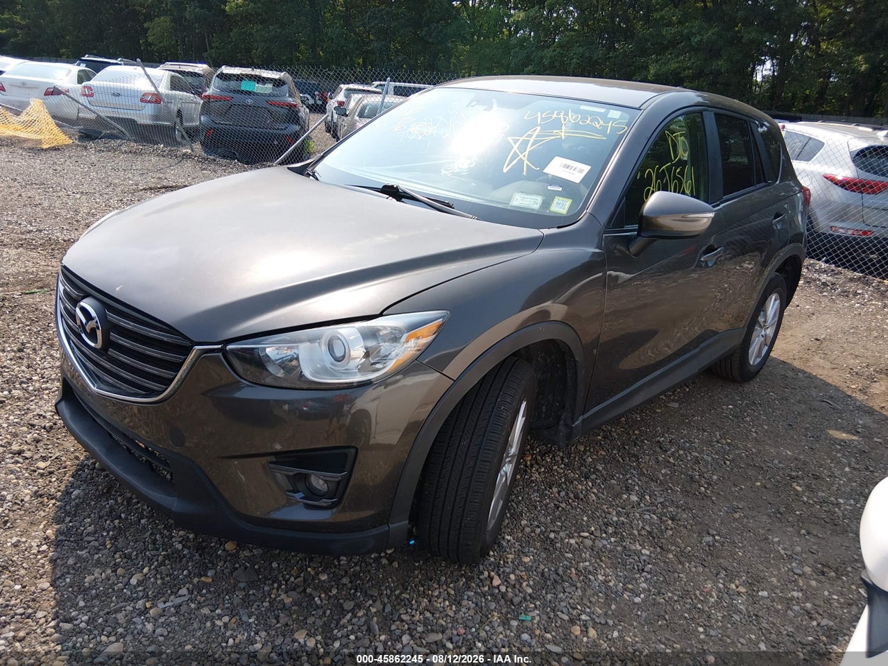 2016 MAZDA CX-5 TOURING · 2/10
