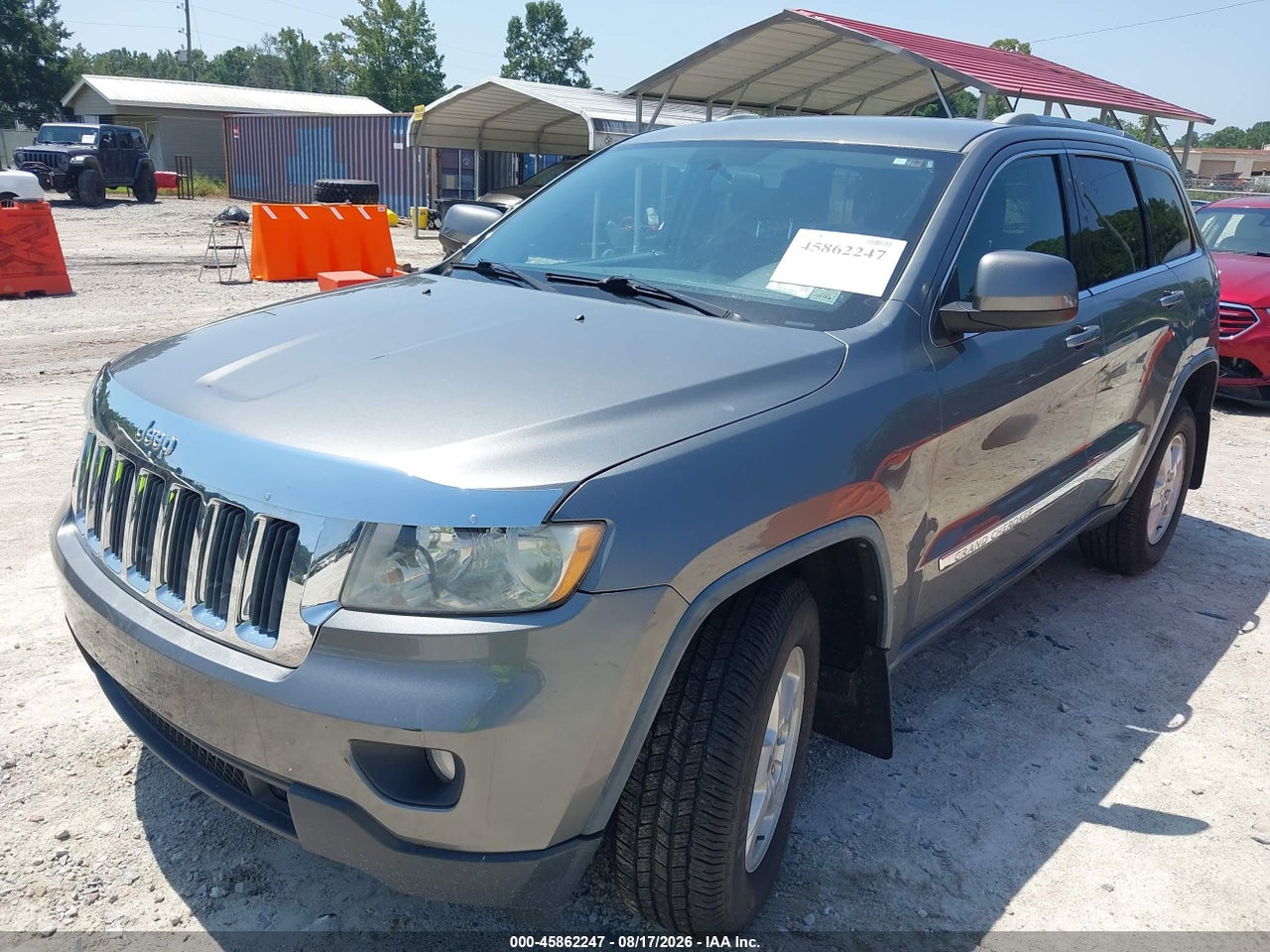 2012 JEEP GRAND CHEROKEE LAREDO · 6/11