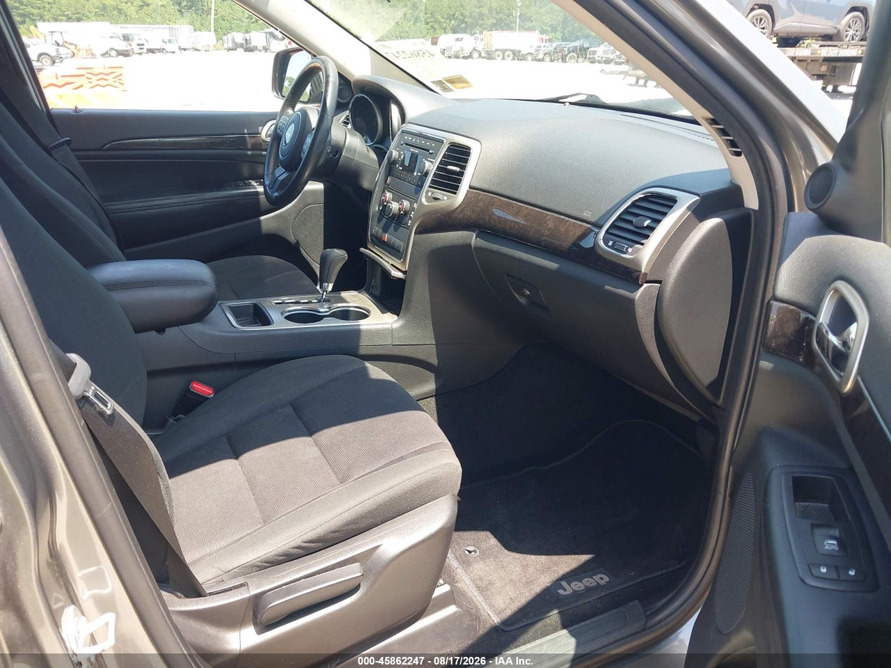 2012 JEEP GRAND CHEROKEE LAREDO · 5/11
