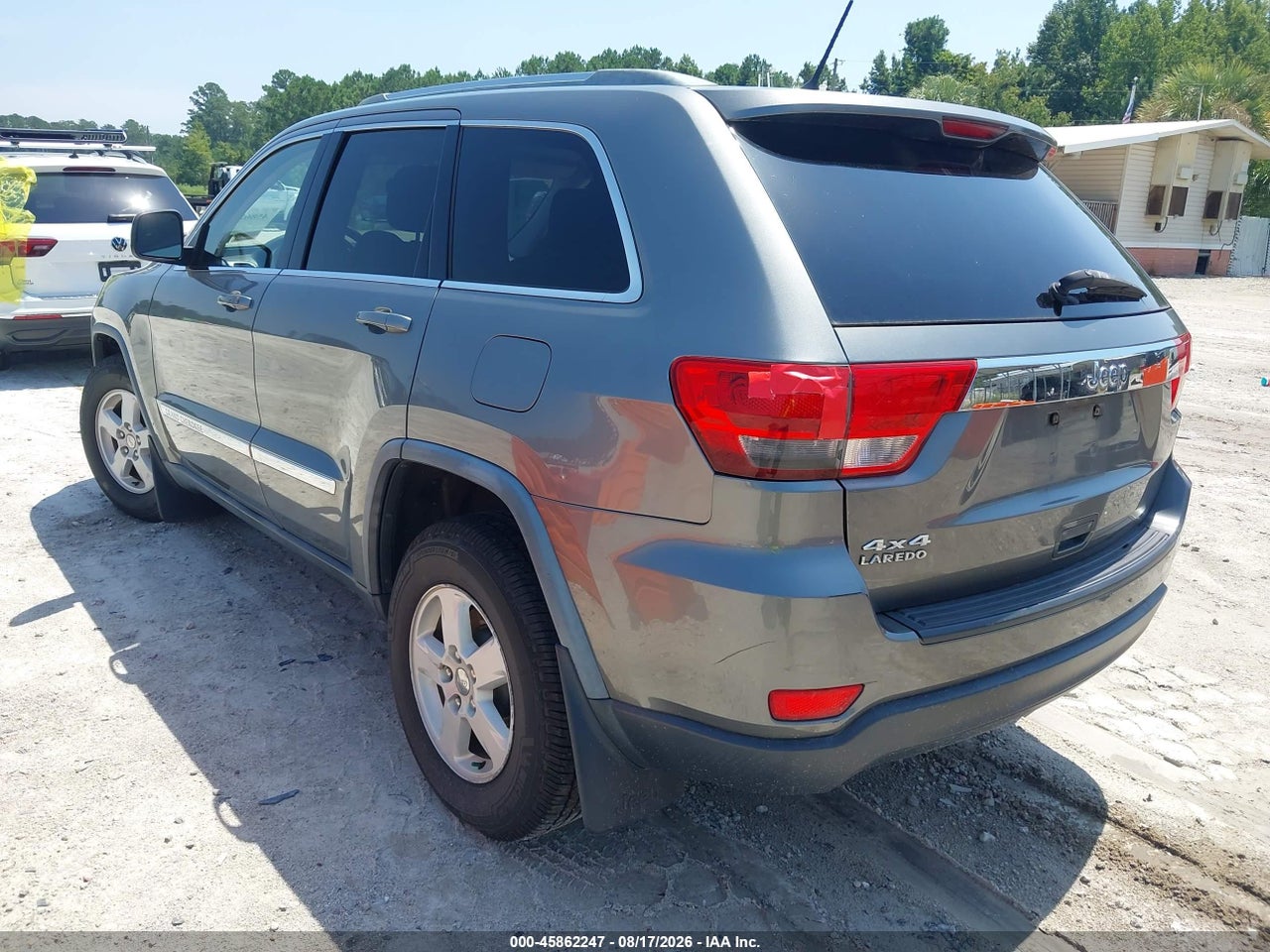 2012 JEEP GRAND CHEROKEE LAREDO · 3/11