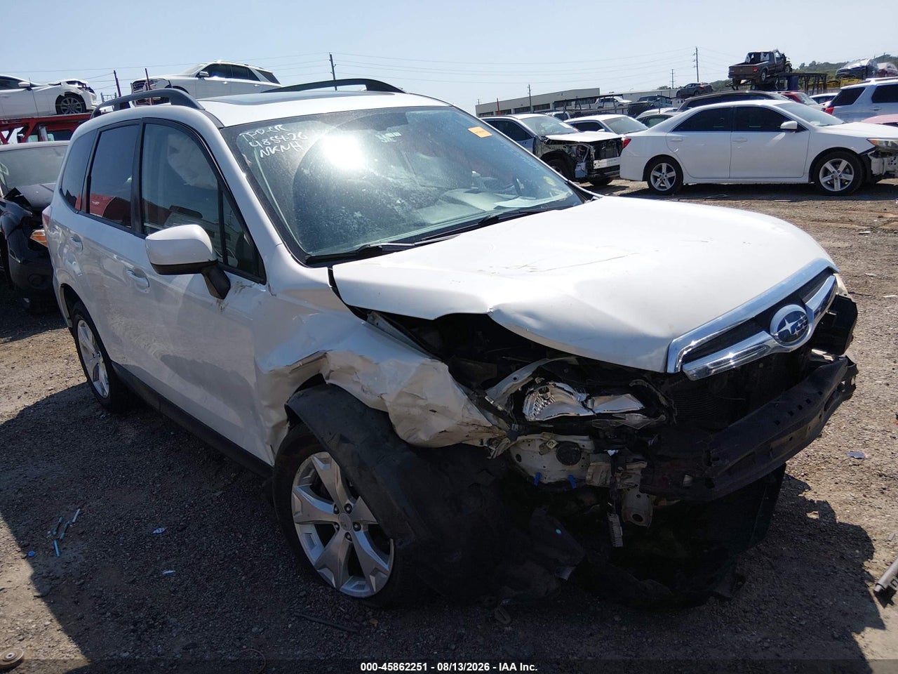JF2SJADCXFH****** · 2015 SUBARU FORESTER 2.5I PREMIUM