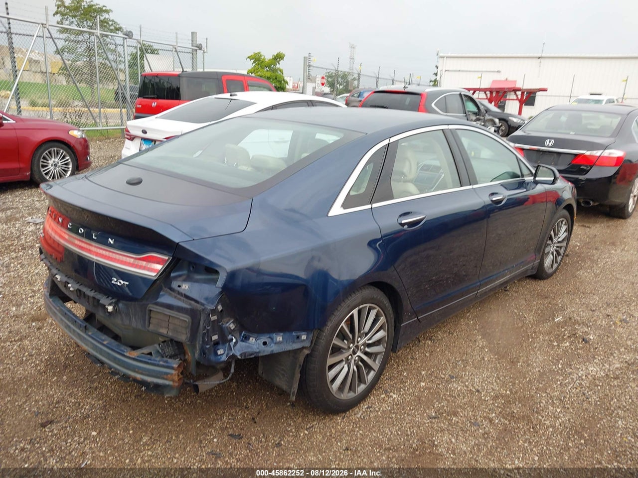 2017 LINCOLN MKZ SELECT · 4/11