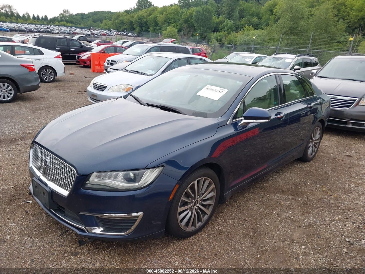 2017 LINCOLN MKZ SELECT · 2/11