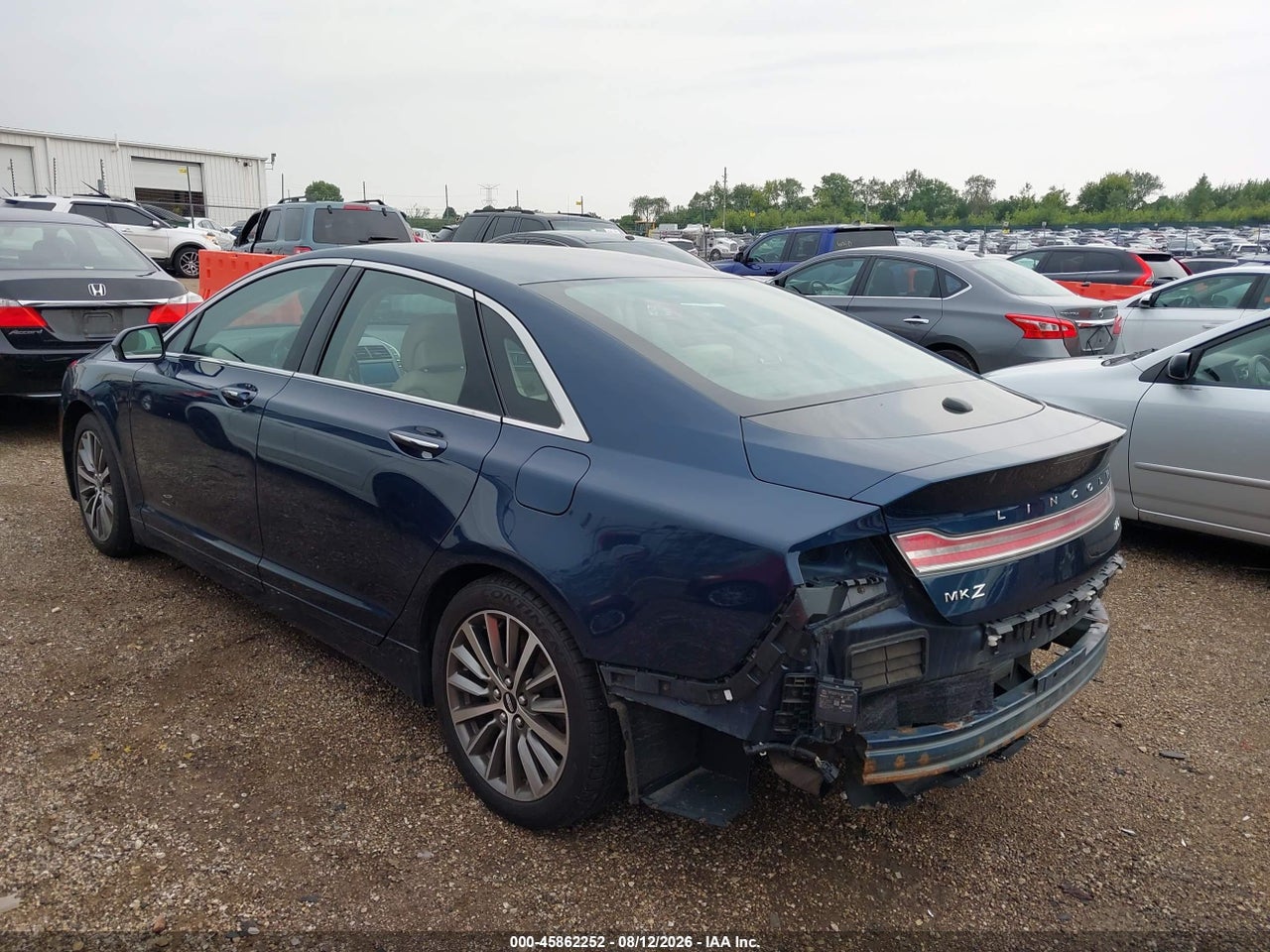 2017 LINCOLN MKZ SELECT · 3/11