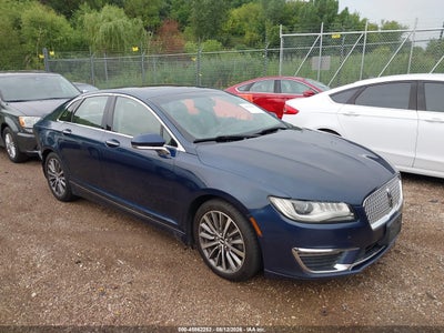 3LN6L5C9XHR****** · 2017 LINCOLN MKZ SELECT