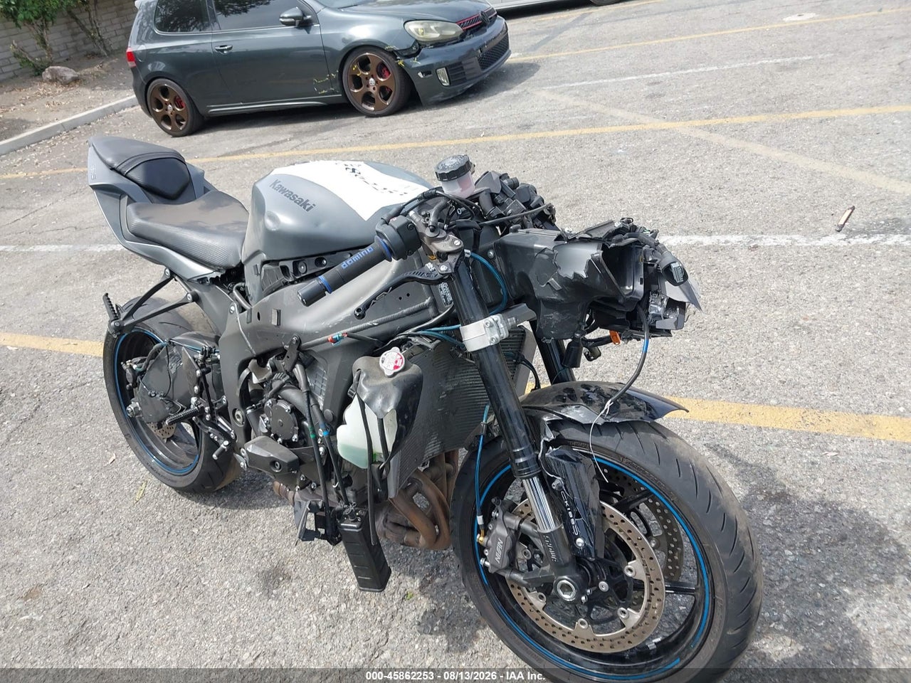 JKBZXJJ12SA****** · 2025 KAWASAKI ZX636 K