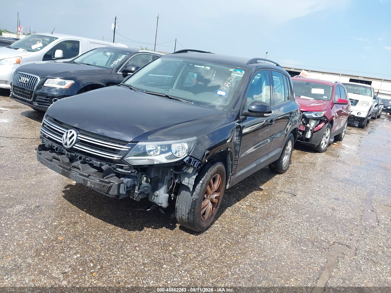 2016 VOLKSWAGEN TIGUAN S · 2/11