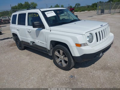 2017 JEEP PATRIOT HIGH ALTITUDE