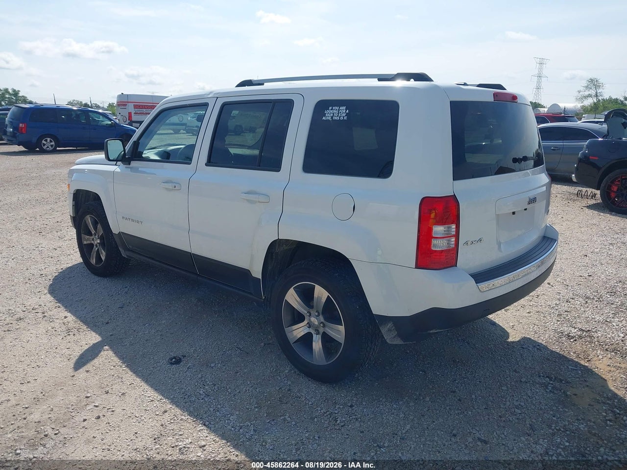 2017 JEEP PATRIOT HIGH ALTITUDE · 3/10