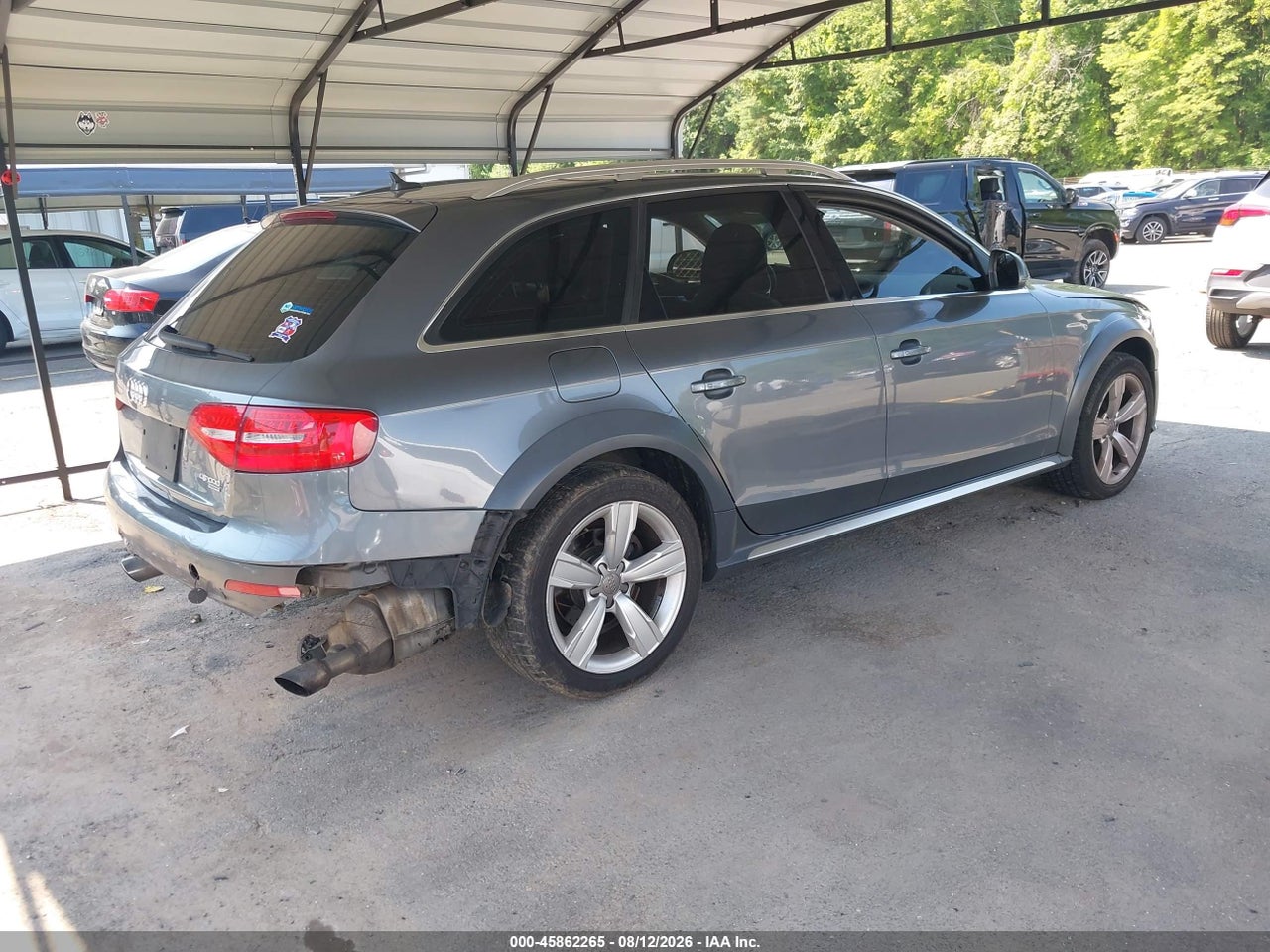 2013 AUDI ALLROAD 2.0T PREMIUM · 4/11