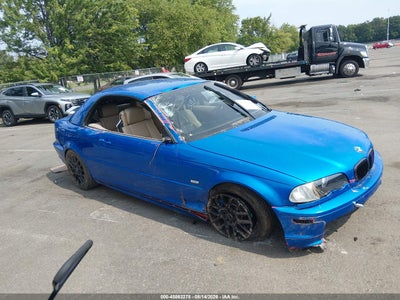 WBABS33401J****** · 2001 BMW 325CI