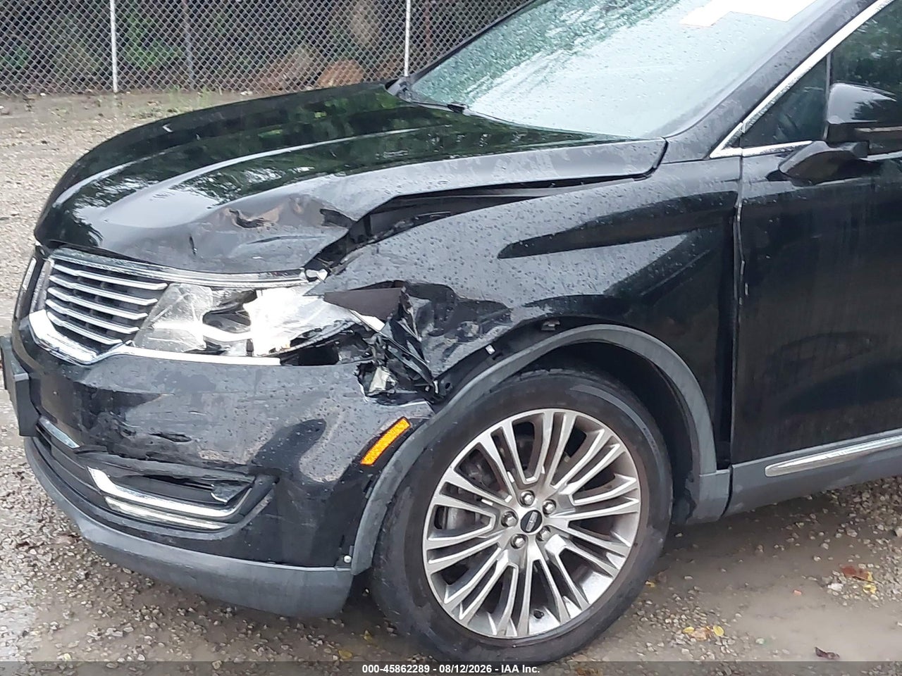 2016 LINCOLN MKX RESERVE · 6/11
