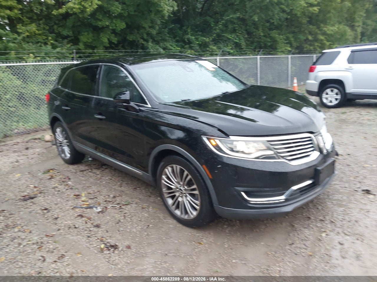 2LMTJ8LR4GB****** · 2016 LINCOLN MKX RESERVE