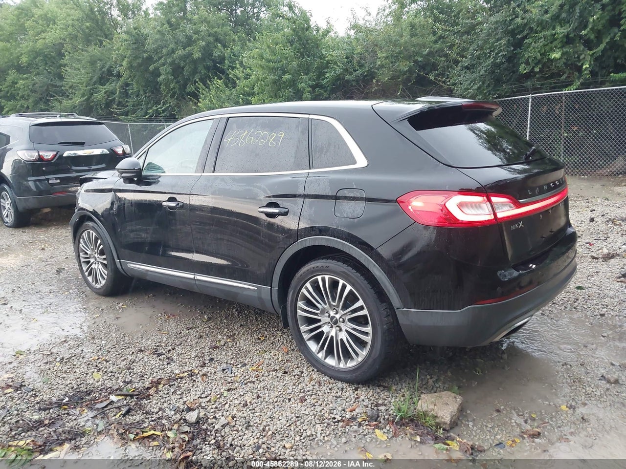 2016 LINCOLN MKX RESERVE · 3/11