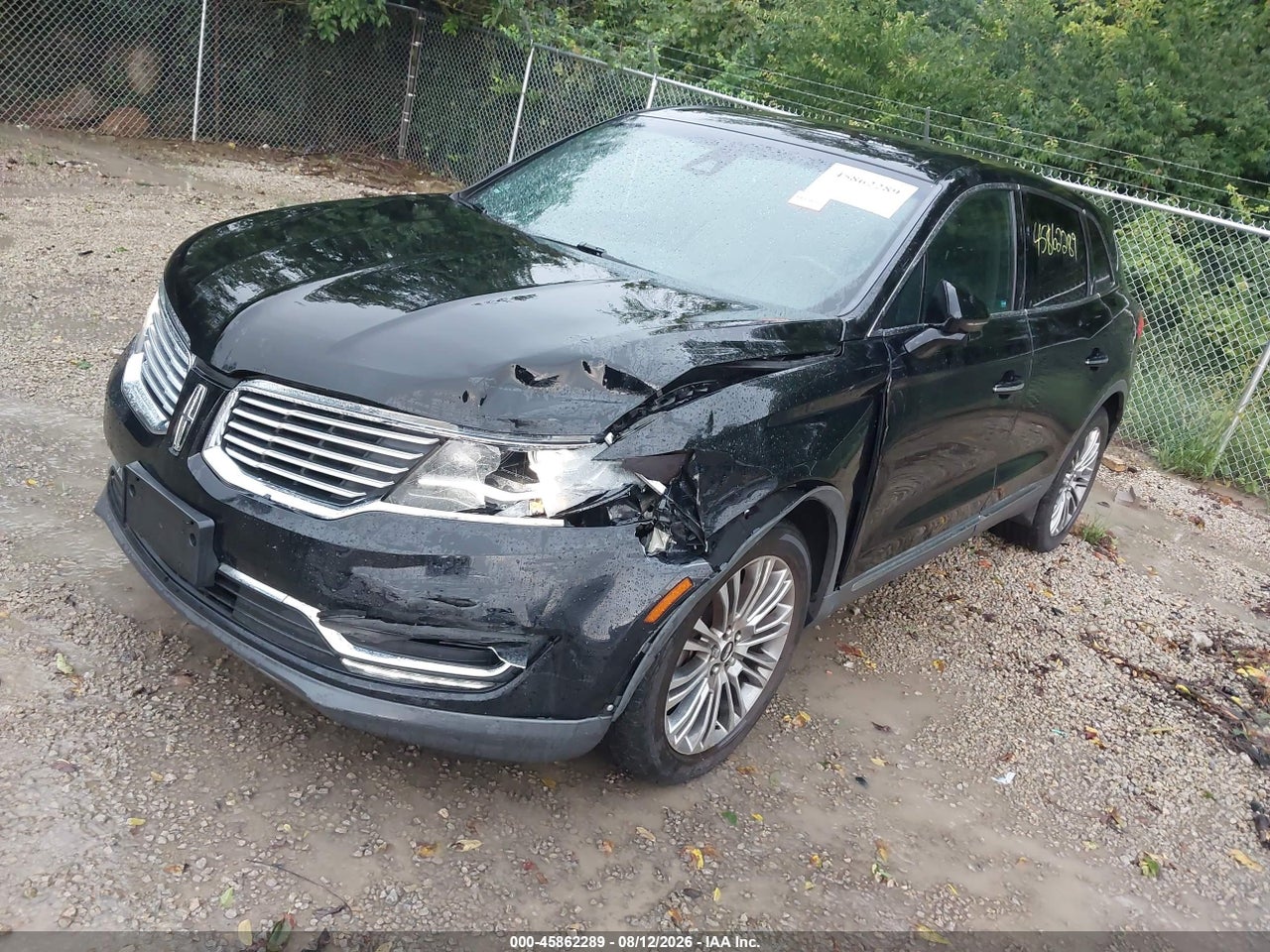 2016 LINCOLN MKX RESERVE · 2/11