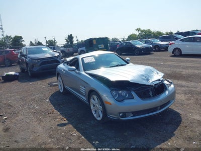 2007 CHRYSLER CROSSFIRE LIMITED
