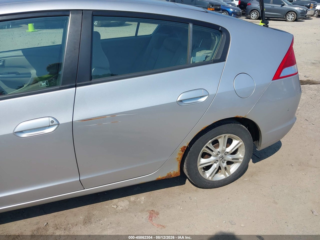 2010 HONDA INSIGHT EX · 6/11