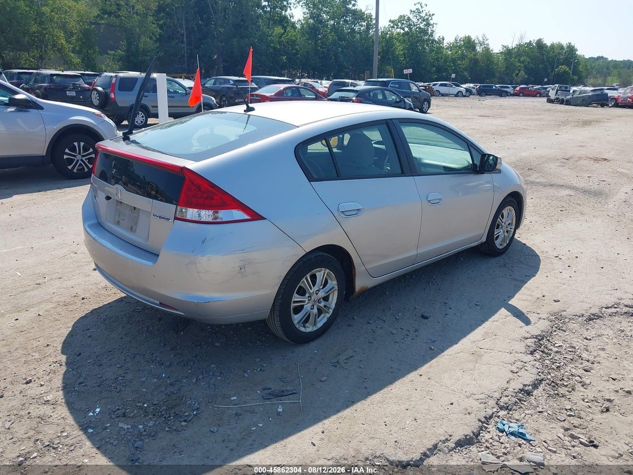 2010 HONDA INSIGHT EX · 4/11