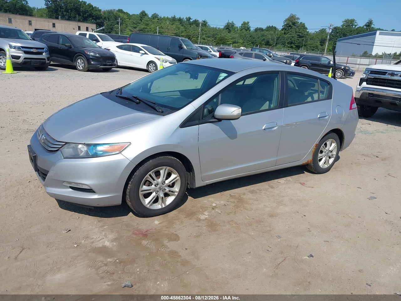 2010 HONDA INSIGHT EX · 2/11