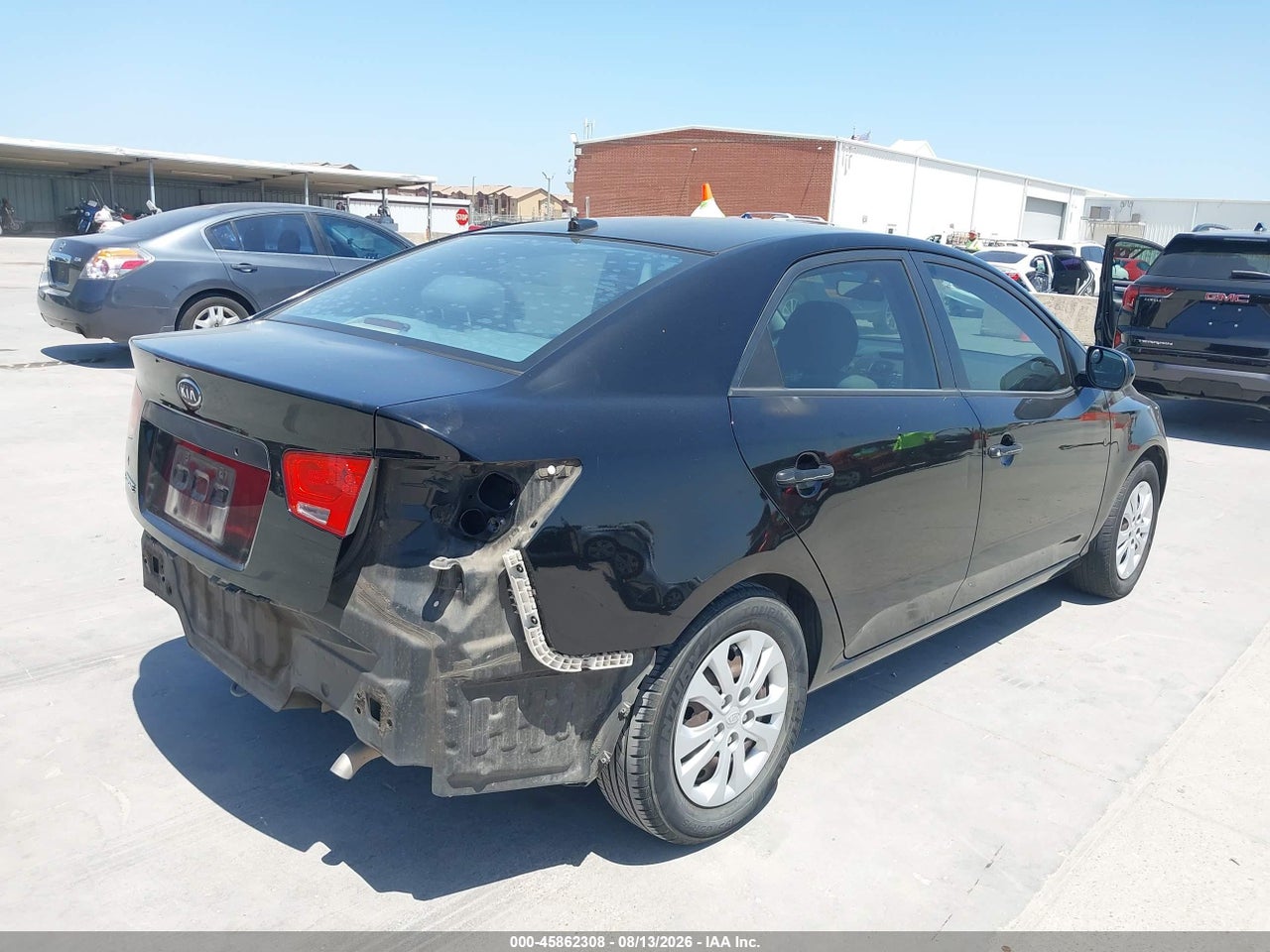 2010 KIA FORTE LX · 4/11