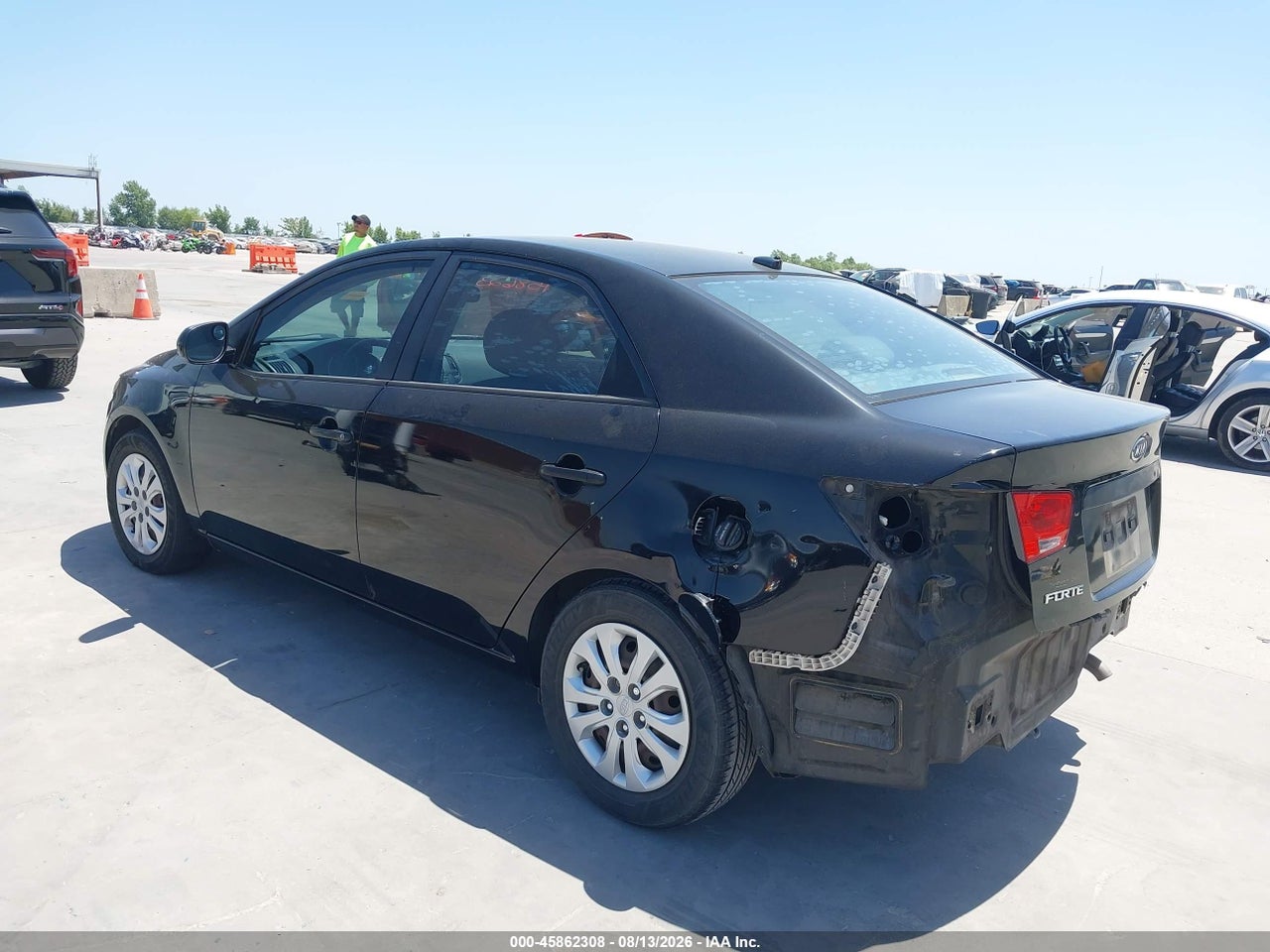 2010 KIA FORTE LX · 3/11