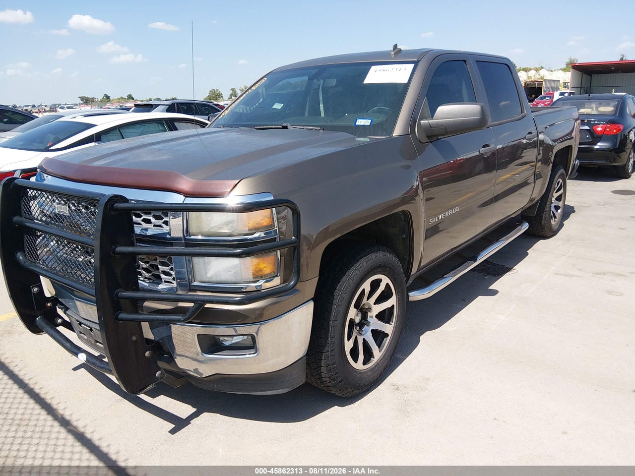 2014 CHEVROLET SILVERADO 1500 LT · 2/11
