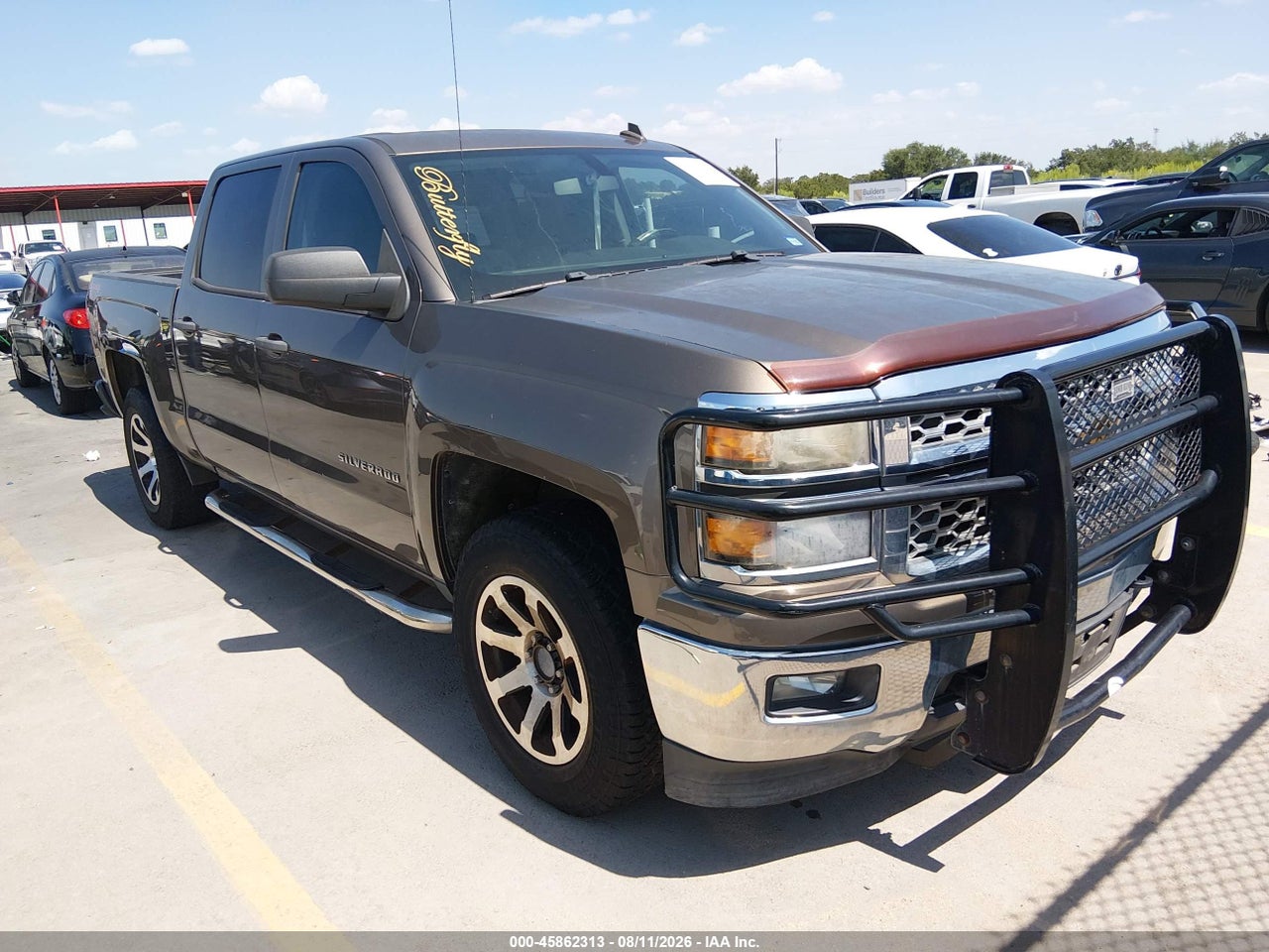 3GCUKRECXEG****** · 2014 CHEVROLET SILVERADO 1500 LT