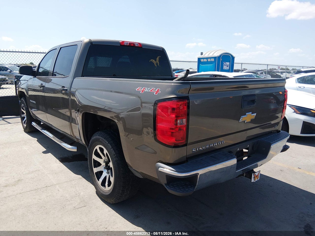 2014 CHEVROLET SILVERADO 1500 LT · 3/11
