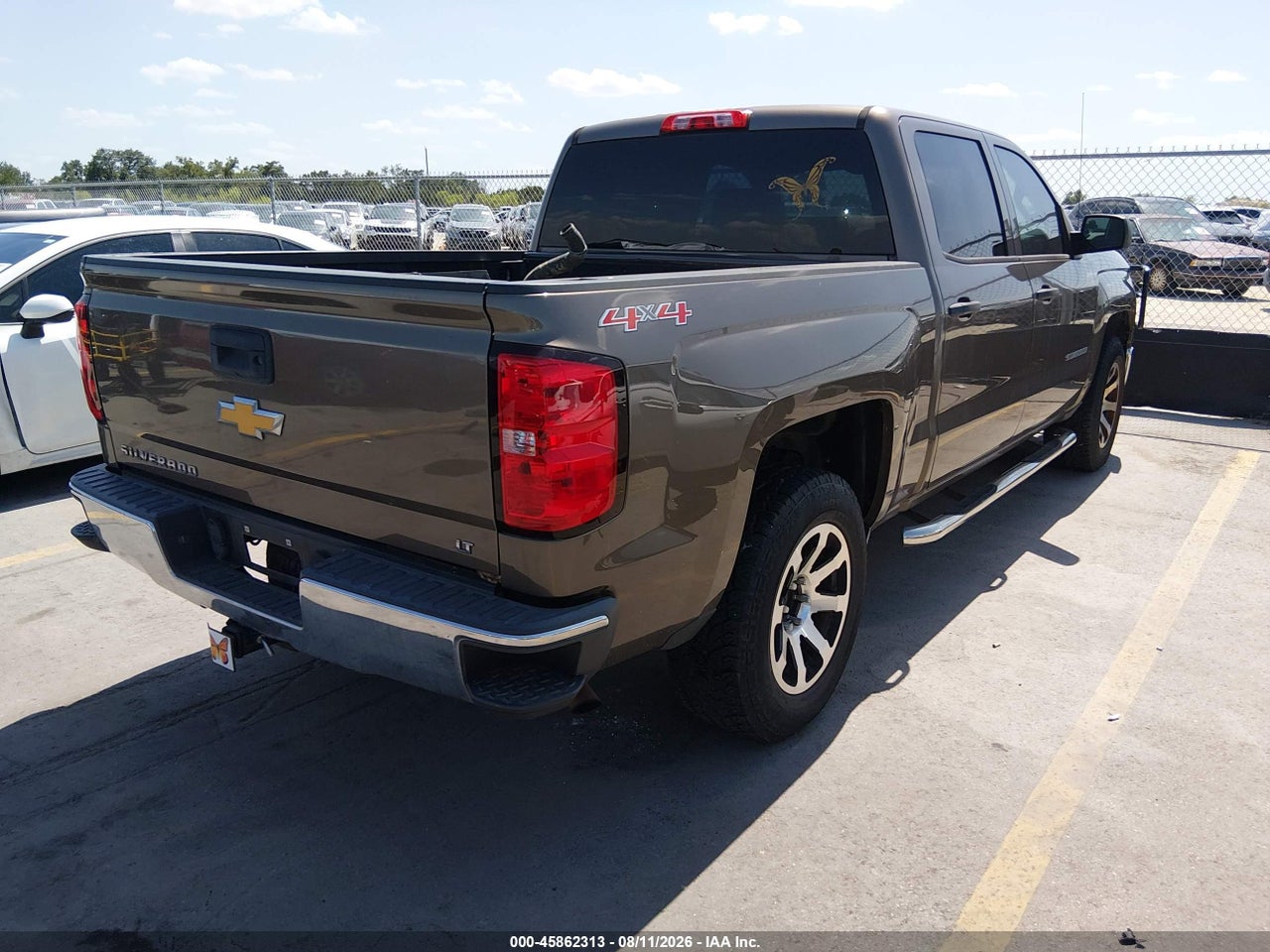 2014 CHEVROLET SILVERADO 1500 LT · 4/11