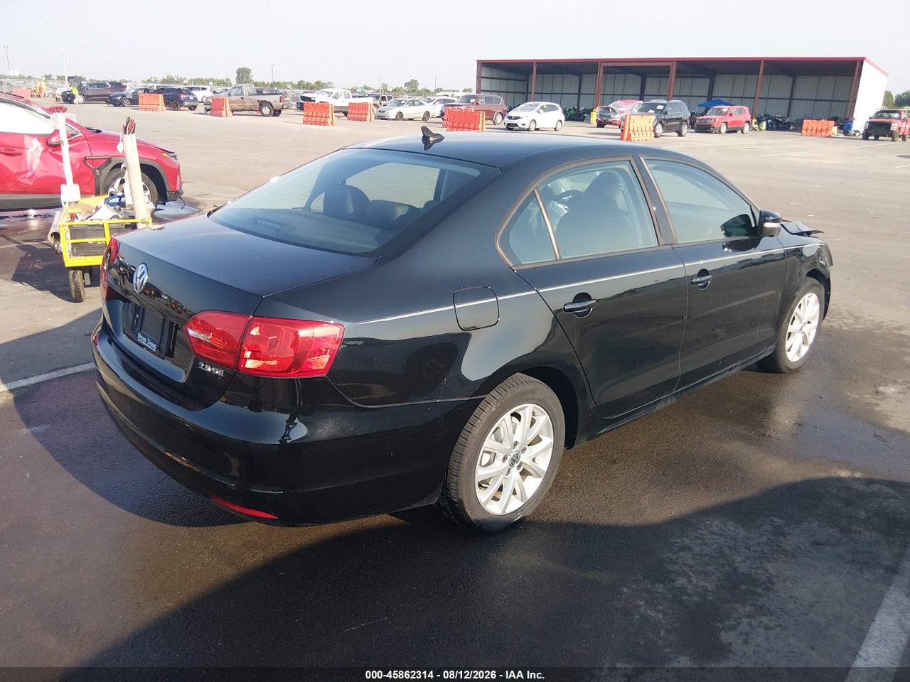 2011 VOLKSWAGEN JETTA 2.5L SE · 4/11