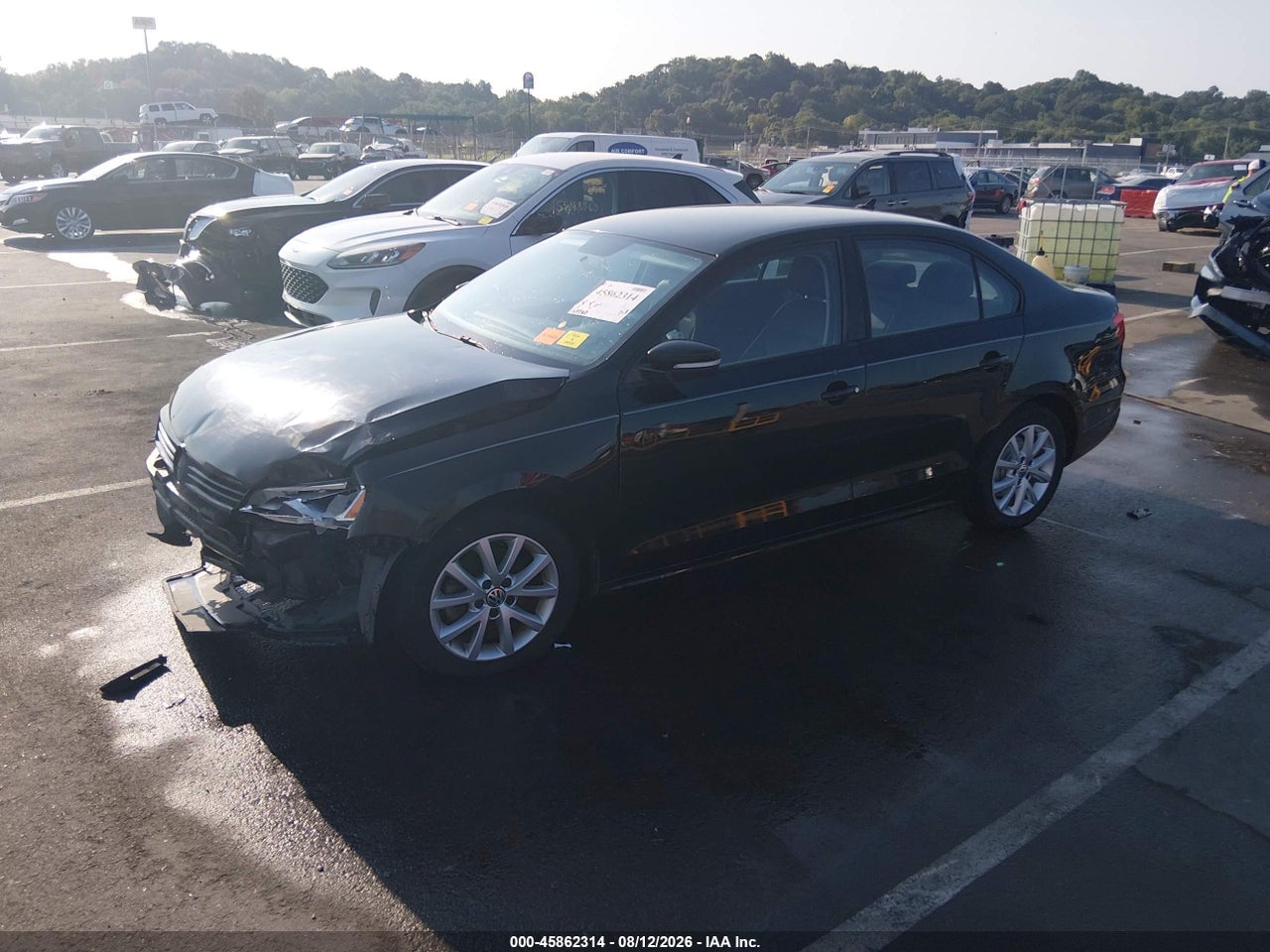2011 VOLKSWAGEN JETTA 2.5L SE · 2/11