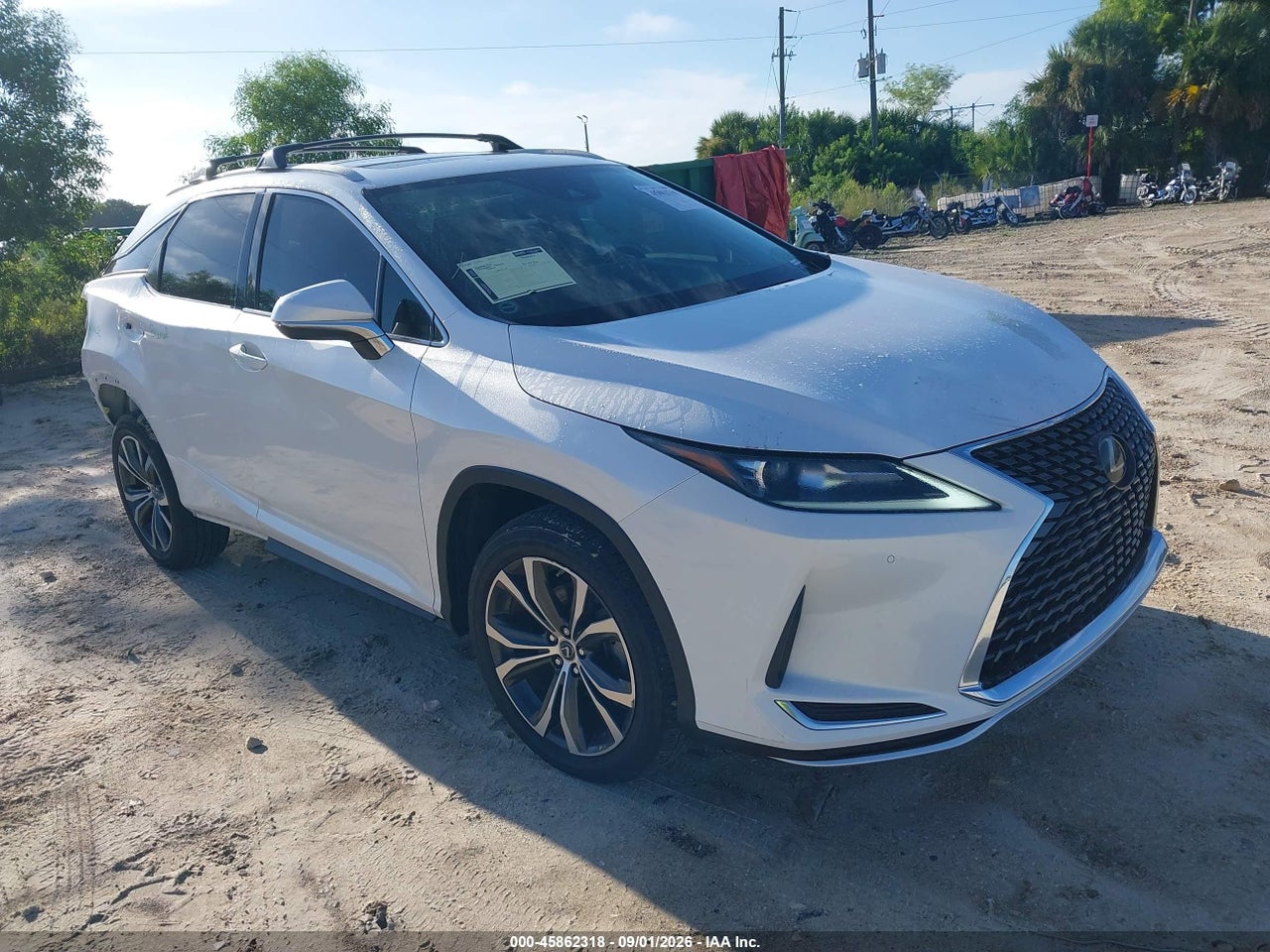 2021 LEXUS RX 350
