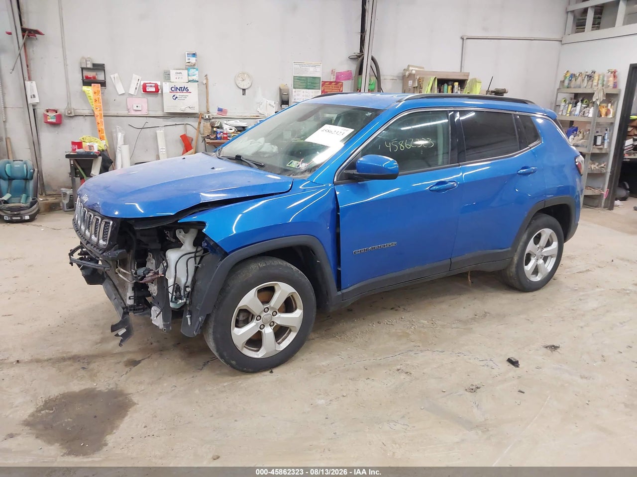 2021 JEEP COMPASS LATITUDE · 2/11