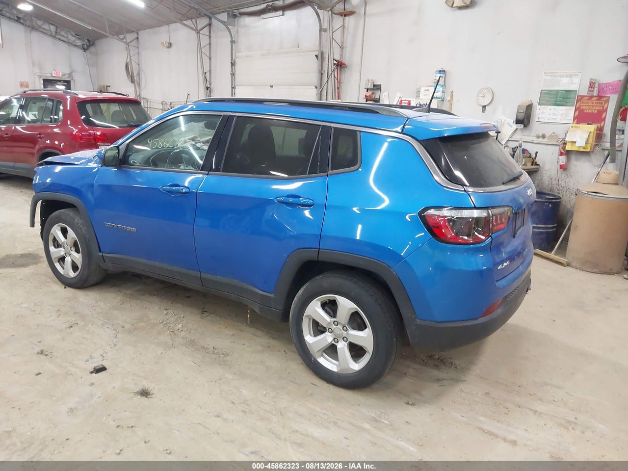 2021 JEEP COMPASS LATITUDE · 3/11