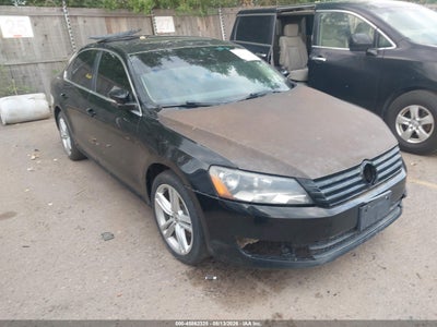 1VWBN7A33EC****** · 2014 VOLKSWAGEN PASSAT 2.0L TDI SE