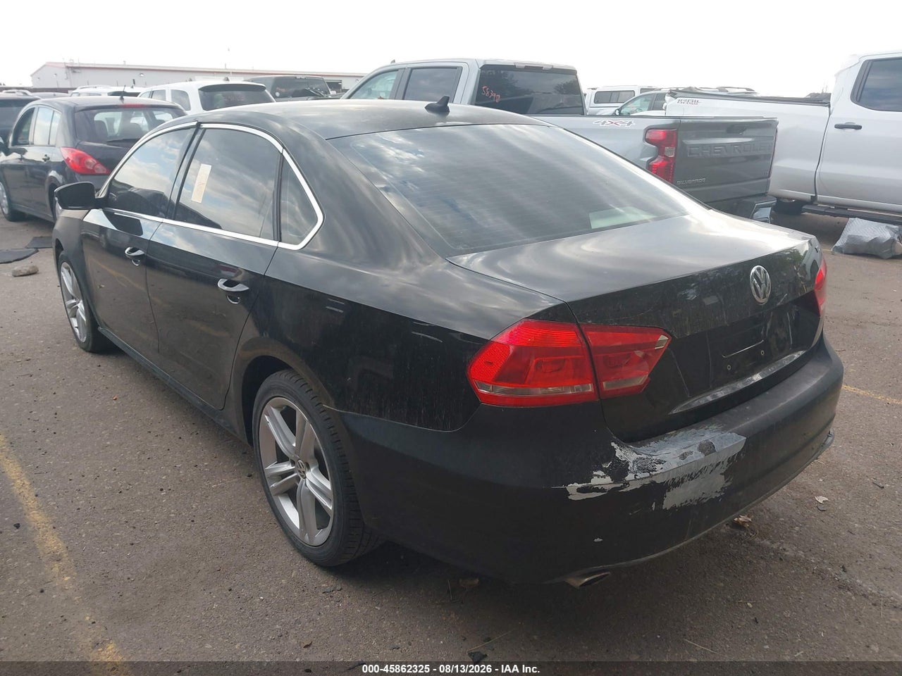 2014 VOLKSWAGEN PASSAT 2.0L TDI SE · 3/11