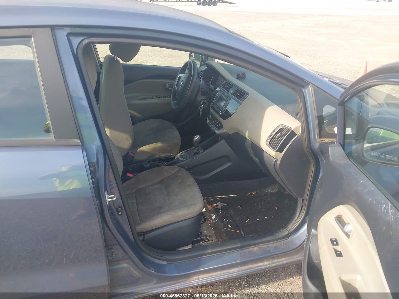 2016 KIA RIO LX · 5/11