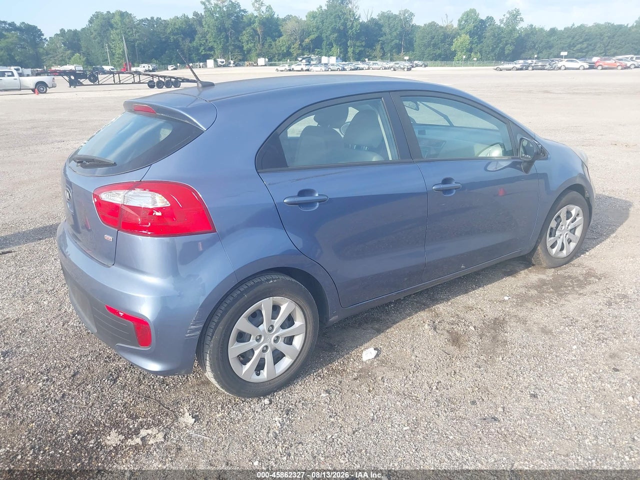 2016 KIA RIO LX · 4/11